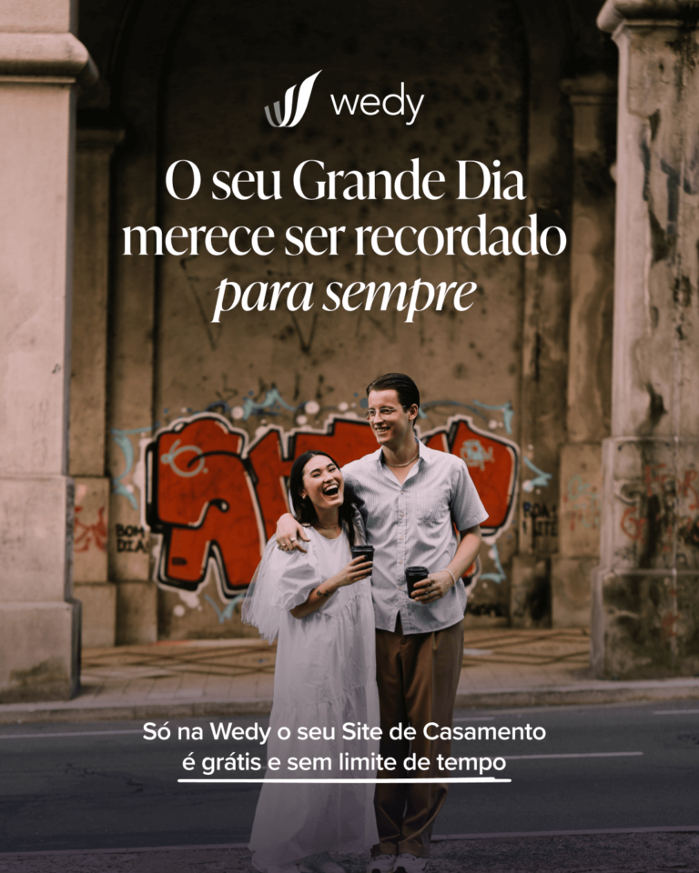 Banner Wedy Léo Dias